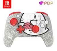 PDP Nintendo Switch Rematch GLOW Wireless Controller- Boo-Hoo- (Nintendo Switch)