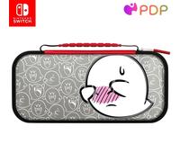 PDP Nintendo Switch Travel Case Plus GLOW - Boo-Hoo Boehoe Wit (Nintendo Switch)