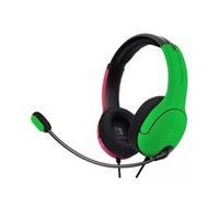 Pdp - Nintendo Switch Wired Headset Lvl40 Pink / Green - GAMEACC - P2222z