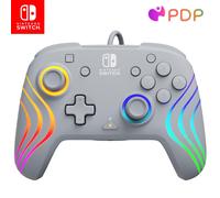 Pdp Afterglow Wave Nintendo Switch Gamepad Grey