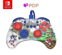 Pdp - Official Switch Wired Realmz Controller - Sonic Green Hill - GA - P2222z
