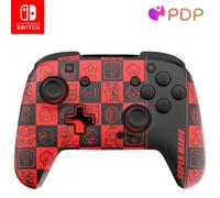 PDP Official Wireless Deluxe Controller Nintendo Switch GLOW - (Nintendo Switch)