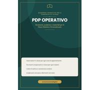 PDP Operativo - Quaderno Compilabile per il Piano Didattico Personalizzato: Strumenti, Scadenze e Materiali per il Consiglio di Classe: Osservazioni, ... valutazione organizzati materia per materia.