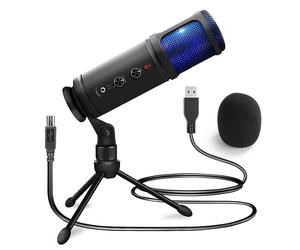 PDP PCM120 USB Podcast Mic - Professional USB Microphone for Podcasting