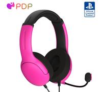 PDP PS5 AIRLITE Wired Headset Nebula Pink (Sony Playstation 5)