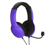 PDP Wired, for Win 10/11, PS4/5, Black/Violet, Noise-Cancelling Mic :: 052-011-U