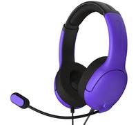 PDP Wired, for Win 10/11, PS4/5, Black/Violet, Noise-Cancelling Mic :: 052-011-U