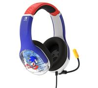 PDP REALMz Wired Headset for Nintendo Switch/OLED - Sonic Superstars: Sonic Go Fast