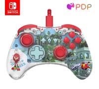 PDP REALMz Wired LED Light-up Pro Controller for Nintendo Switch: Knuckles (Switch)