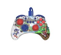 PDP Official Switch REALMz Wired Controller - Sonic Green, New