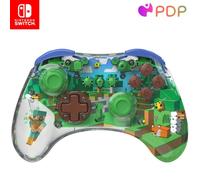 PDP REALMz Wireless Controller: Minecraft Steve for Nintendo Switch 2