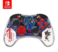 PDP REALMz™ Wireless Nintendo Switch Pro Controller, Rechargeable LED, Licensed for Nintendo Switch|Lite|OLED: Sonic Shadow Space Colony ARK (with Full Motion Controls)