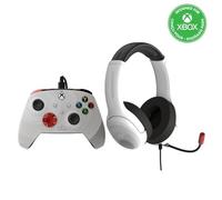Pdp - Rematch And Airlite Radial White Bundle Licensed Xbox - GAMEACC - P2222z