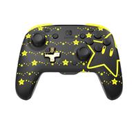 PDP REMATCH GLOW Black, Yellow Gamepad Analogue / Digital Nintendo Switch, Nintendo Switch OLED