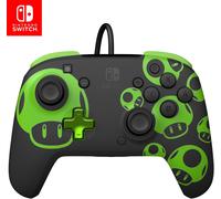 PDP REMATCH Glow Wired Controller - Nintendo Switch™ - 1-UP Glow