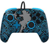PDP REMATCH Glow Wired Controller - Nintendo Switch™ - Sheikah Shoot