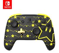 GLOW Wireless Controller Mario Stars for Nintendo Switch