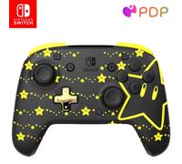 PDP REMATCH GLOW Wireless Controller Mario Stars Mario Stars B (Nintendo Switch)
