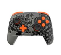 PDP Rematch Glow Wireless Plus Controller for Nintendo Switch (Blackout Bowser)