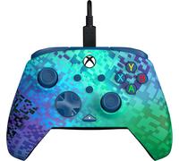 PDP REMATCH XBOX WIRED Controller GLITCH GREEN for Xbox Series X|S, Xbox One, Officially Licensed