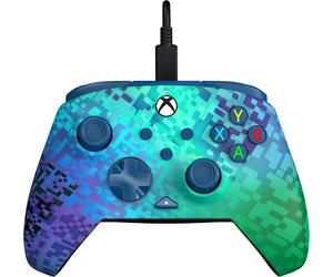 PDP - Rematch Wired Controller for Xbox - Glitch Green