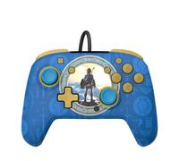 PDP Rematch Wired Controller Hyrule Blue Hyrule Blue Blue (Nintendo Switch)