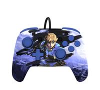 Pdp Rematch Zelda Warrior Link Nintendo Switch Controller
