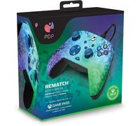 PDP Rematch Wired Controller - Xbox Series X - Glitch Green Xbox Series X - NEW