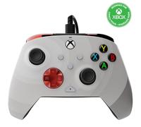 PDP - Rematch Wired Controller for Xbox & PC - Radial White