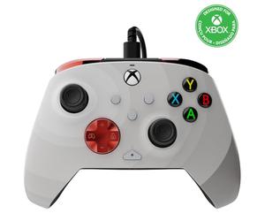 PDP REMATCH XBOX WIRED Controller RADIAL WHITE for Xbox Series X|S, Xbox One, Officially Licensed