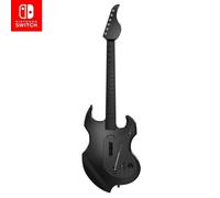 PDP Riffmaster Wireless Guitar Controller for Nintendo Switch, Nintendo Switch 2, Lite/OLED: Fortnite Festival, Rechargeable Battery, Officially Licensed - Black