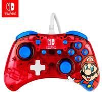 PDP Rock Candy Switch Wired Mini Controller - Mario - New