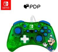 PDP - Rock Candy Wired Controller for Nintendo Switch - Luigi Lime