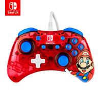 PDP - Rock Candy Wired Controller for Nintendo Switch - Mario Punch