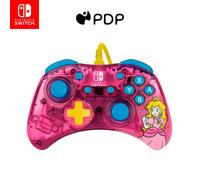 PDP - Rock Candy Wired Controller for Nintendo Switch - Peach