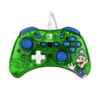 PDP - Rock Candy Wired Controller for Nintendo Switch - Luigi Lime