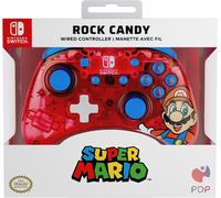 PDP - Rock Candy Wired Controller for Nintendo Switch - Mario Punch