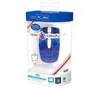 PDP Rock Candy Wireless Mouse - Blueberry Boom