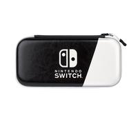 PDP - Deluxe Travel Case Black & White for Nintendo Switch, Switch Lite & Switch