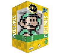 Pdp Super Mario Bros Pixel Pals Luigi Figure