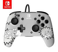 PDP Switch Rematch Wired controller COMIC STRIP BROS Officially Licensed by Nintendo - Customizable buttons, sticks, triggers, and paddles - Ergonomic Controllers