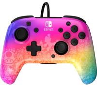 PDP Switch Rematch Wired controller STAR SPECTRUM Officially Licensed by Nintendo - Customizable buttons, sticks, triggers, and paddles - Ergonomic Controllers