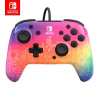 PDP Switch Rematch Wired controller STAR SPECTRUM Officially Licensed by Nintendo - Customizable buttons, sticks, triggers, and paddles - Ergonomic Controllers