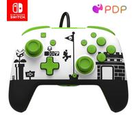 PDP Switch Rematch Wired controller SUPER MARIO Officially Licensed by Nintendo - Customizable buttons, sticks, triggers, and paddles - Ergonomic Controllers
