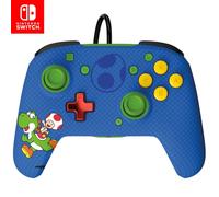 PDP Switch Rematch Wired controller TOAD & YOSHI Officially Licensed by Nintendo - Customizable buttons, sticks, triggers, and paddles - Ergonomic Controllers