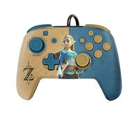 PDP Switch Rematch Wired controller ZELDA Officially Licensed by Nintendo - Customizable buttons, sticks, triggers, and paddles - Ergonomic Controllers