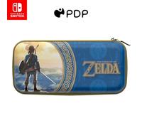 The Legend of Zelda PDP Nintendo Switch Travel Case - Hyrule Blue The Legend of Zelda PDP Nintendo Switch Travel Case - Hyrule Blue