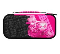 PDP Travel Case Plus GLOW Grand Prix Peach Nintendo Switch (Nintendo Switch)