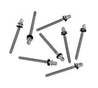 PDP True Pitch Tension Rods 55mm 8pk