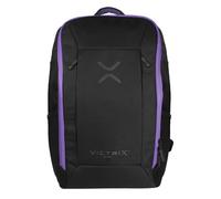 PDP Victrix Tournament Elite Gaming Backpack for Fight Sticks & Laptops | Black, also Fits Tablets & Headsets, 7 Compartments, Errgonomic Breathable Mesh, Padded Shoulder Straps & Back
